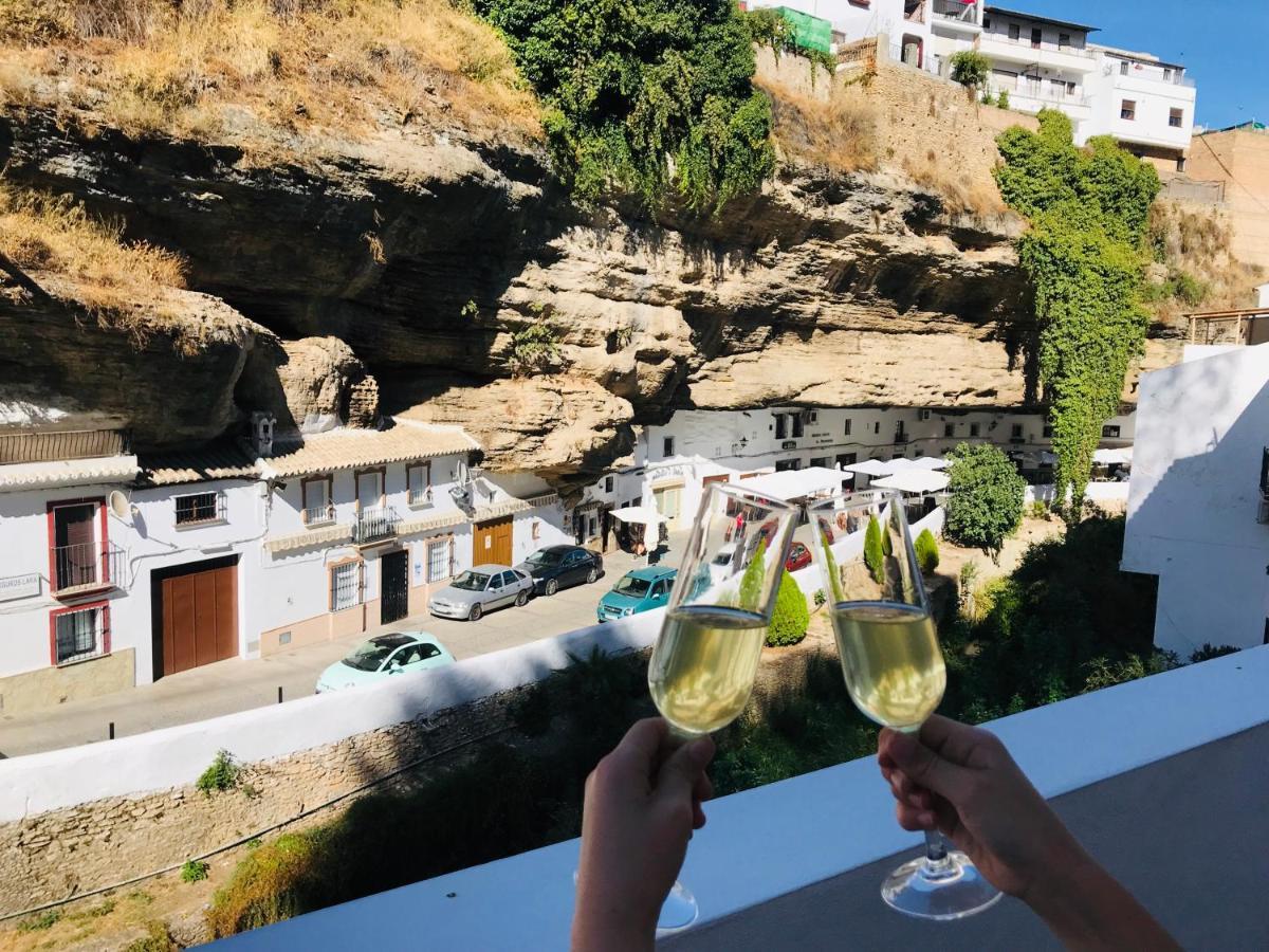 Casa Bajo La Roca Villa Setenil De Las Bodegas Ngoại thất bức ảnh